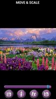 ربيع الزهور خلفية الجوال 3D HD تصوير الشاشة 3