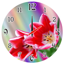 Spring Flowers Clock APK
