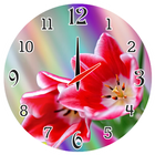 Spring Flowers Clock 아이콘