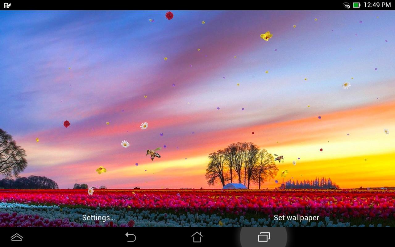 Android 用の 春の花 ライブ壁紙 Apk をダウンロード