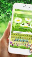Spring Keyboard Themes Affiche