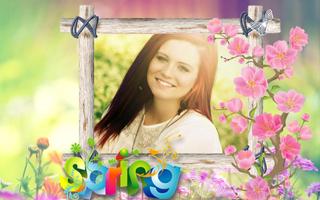 Spring Photo Frames اسکرین شاٹ 3