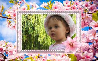 Spring Photo Frames پوسٹر