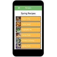 Spring Recipes screenshot 1