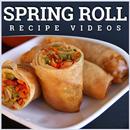Spring Roll Recipe APK