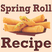 Spring Roll Recipes Videos icon