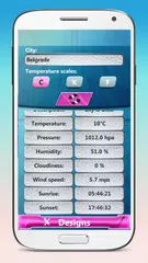 Descargar APK de Spring Weather Clock Widget