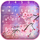 الربيع الزهور لوحة المفاتيح APK