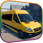 Sprinter Minibus Driving biểu tượng