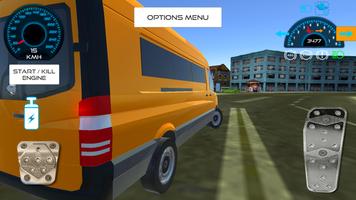 Sprinter Minibus Driving ảnh chụp màn hình 1