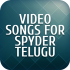 Video songs for Spyder Telugu-icoon
