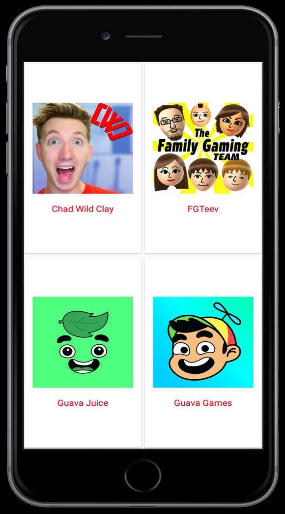 Squad Chad Wild Clay Fgteev Guava Juice Games For Android - guava roblox games