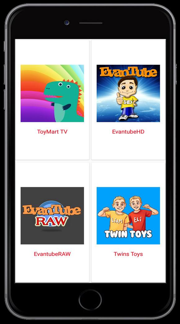 Squad ToyMart EvantubeHD EvantubeRAW Twins Toys APK for Android Download