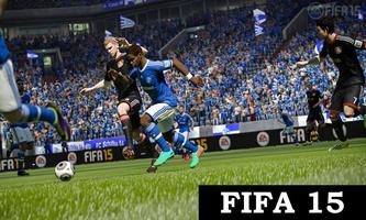 Cheat Guide FIFA 15 poster