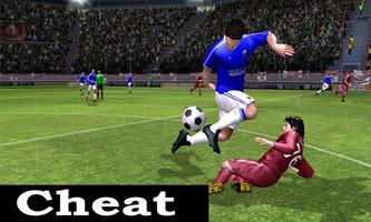 Cheats Dream league Soccer Cartaz