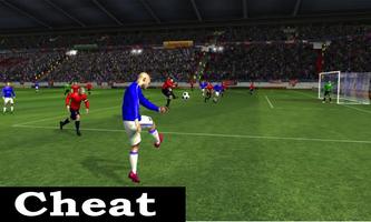 Cheats Dream league Soccer syot layar 1