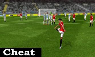 Cheats Dream league Soccer syot layar 2