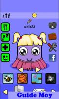 Guide Moy "Virtual pet game" পোস্টার