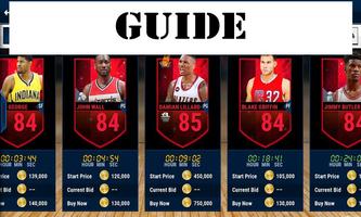 New Guide NBA LIVE Mobile постер