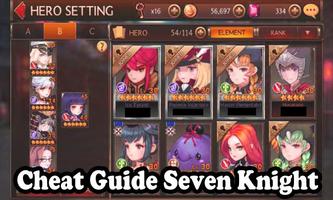 Cheats Guide Seven Knight 2016 โปสเตอร์