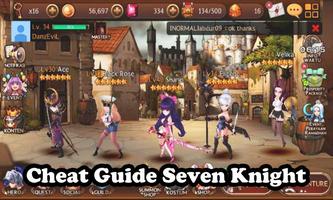 Cheats Guide Seven Knight 2016 اسکرین شاٹ 1