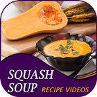 Squash Soup Recipe-icoon