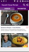 برنامه‌نما Squash Soup Recipe عکس از صفحه