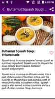 Squash Soup Recipe اسکرین شاٹ 2