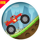 Hill Blaze Climb Monster أيقونة