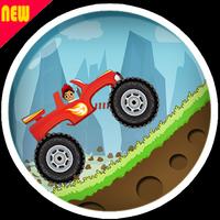 Hill Blaze Climb Monster screenshot 3