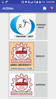 Anna University Sites تصوير الشاشة 1