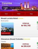 Colombo Hotel booking capture d'écran 1