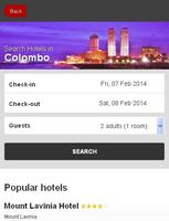 Colombo Hotel booking capture d'écran 3