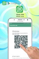 Whatsweb whatscan for whatsapp ảnh chụp màn hình 1