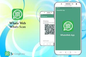 Whatsweb whatscan for whatsapp ảnh chụp màn hình 2