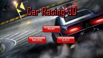 Car Racing 3D الملصق