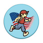 Run in USA icon