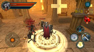 Battle of the Green Souls - 3D MMORPG Game capture d'écran 1