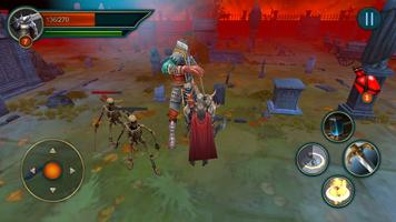 Battle of the Green Souls - 3D MMORPG Game capture d'écran 2