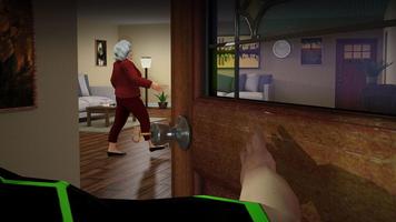 My Scary Teacher: Haunted House Games-poster
