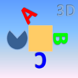 Let's catch ABC in the cube