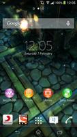 Dark Dungeon I Live Wallpaper постер