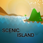 Scenic Island Live Wallpaper icône