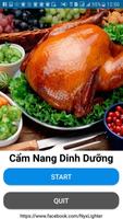 برنامه‌نما Cẩm Nang Dinh Dưỡng عکس از صفحه