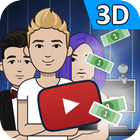 Tube Clicker Simulator 3D ไอคอน