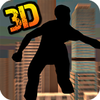 Parkur - Crazy Agent Jump آئیکن