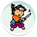 tiddlywinks - MOMOTARO The Peach Boy Ohajiki