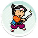 tiddlywinks - MOMOTARO The Peach Boy Ohajiki APK