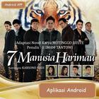 Novel 7 Manusia Harimau ไอคอน