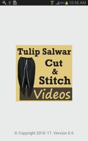 Tulip Salwar Cutting Stitching постер